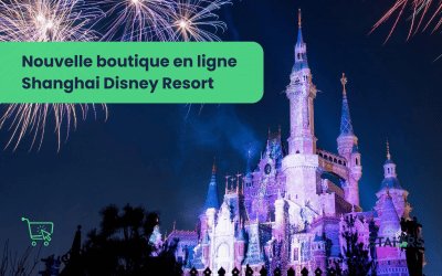 Shanghai Disney Resort ouvre une boutique en ligne sur Tmall