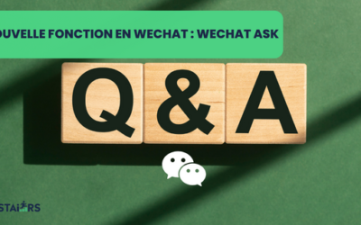 WeChat a lancé une nouvelle fonctionnalité : « WeChat Ask »