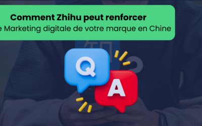 Comment Zhihu peut renforcer le Marketing digitale de votre marque en Chine