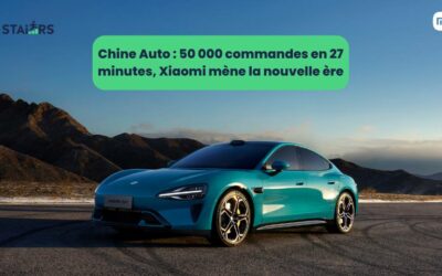 Perturbation dans le secteur des véhicules électriques en Chine : Comment Xiaomi a-t-il capté l’attention de Porsche ?