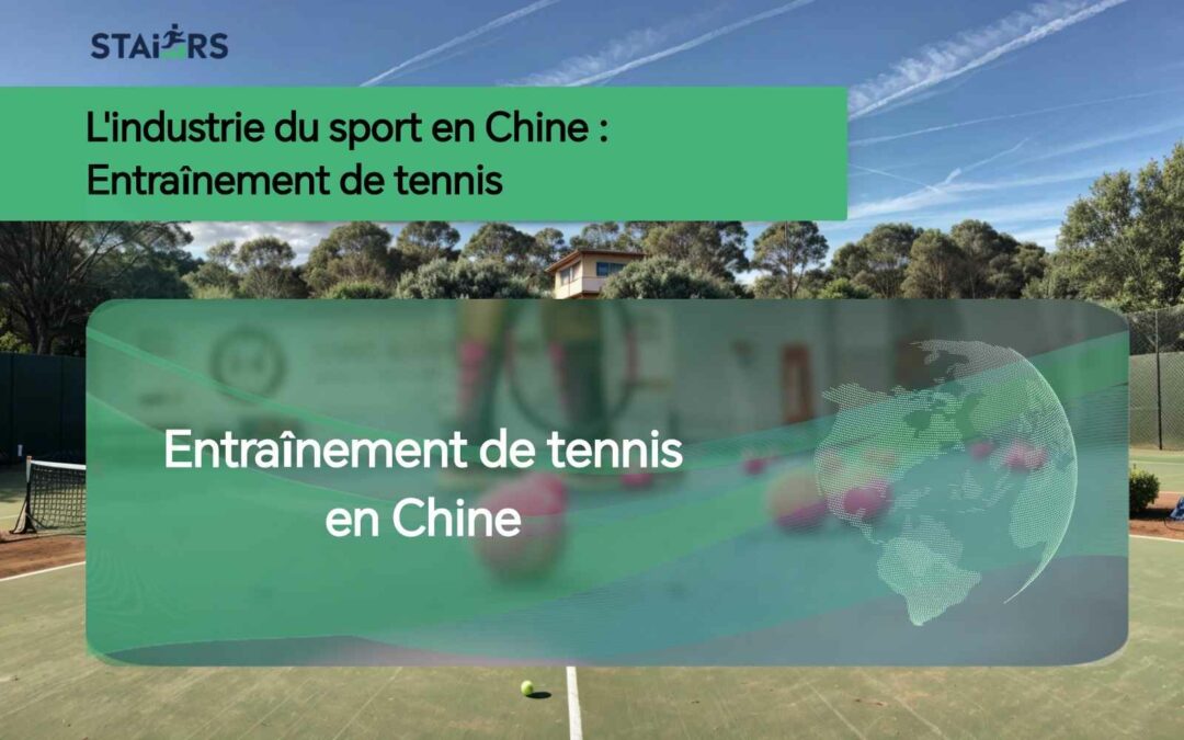 Entrer dans l’industrie du sport en Chine : Entraînement de tennis