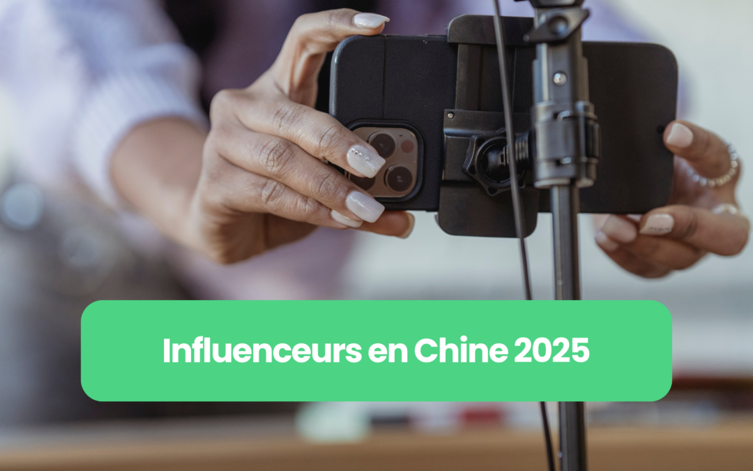 Influenceurs en Chine 2025