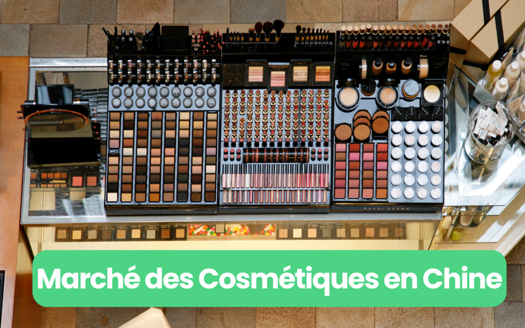 le marché des cosmétiques en Chine 2025