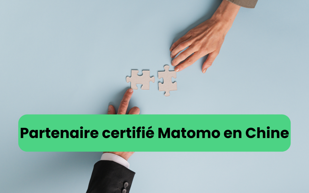 Confiez vos analyses à STAiiRS, partenaire Matomo officiellement certifié en Chine. Sécurité, conformité et efficacité garanties.