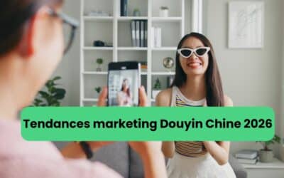 Télécharger Douyin/TikTok chinois et savoir les tendances marketing sur réseaux sociaux Chine