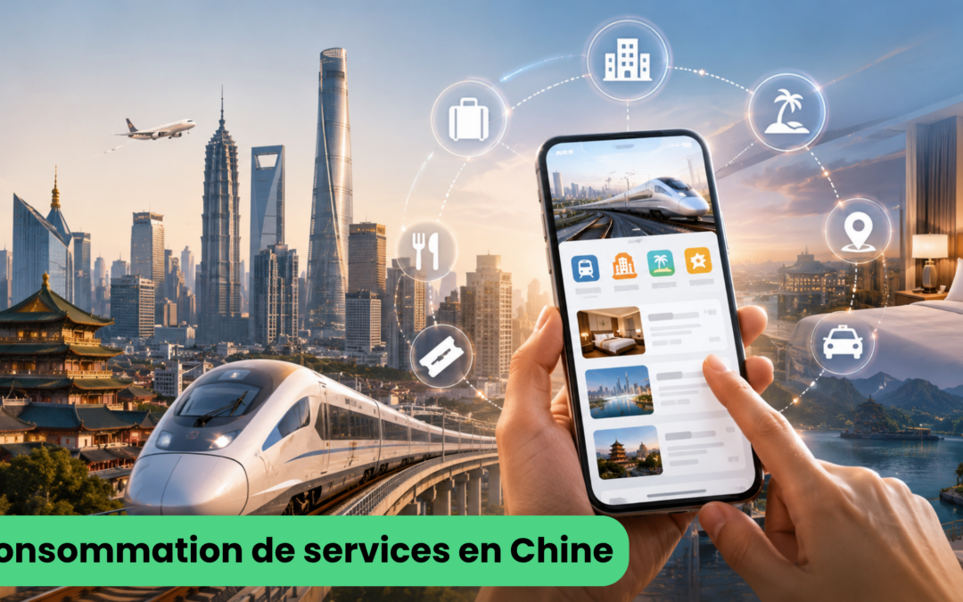 Consommation de services en Chine et plateformes numériques