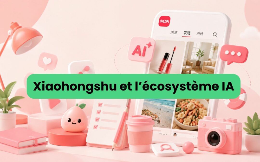 Xiaohongshu et l’écosystème IA