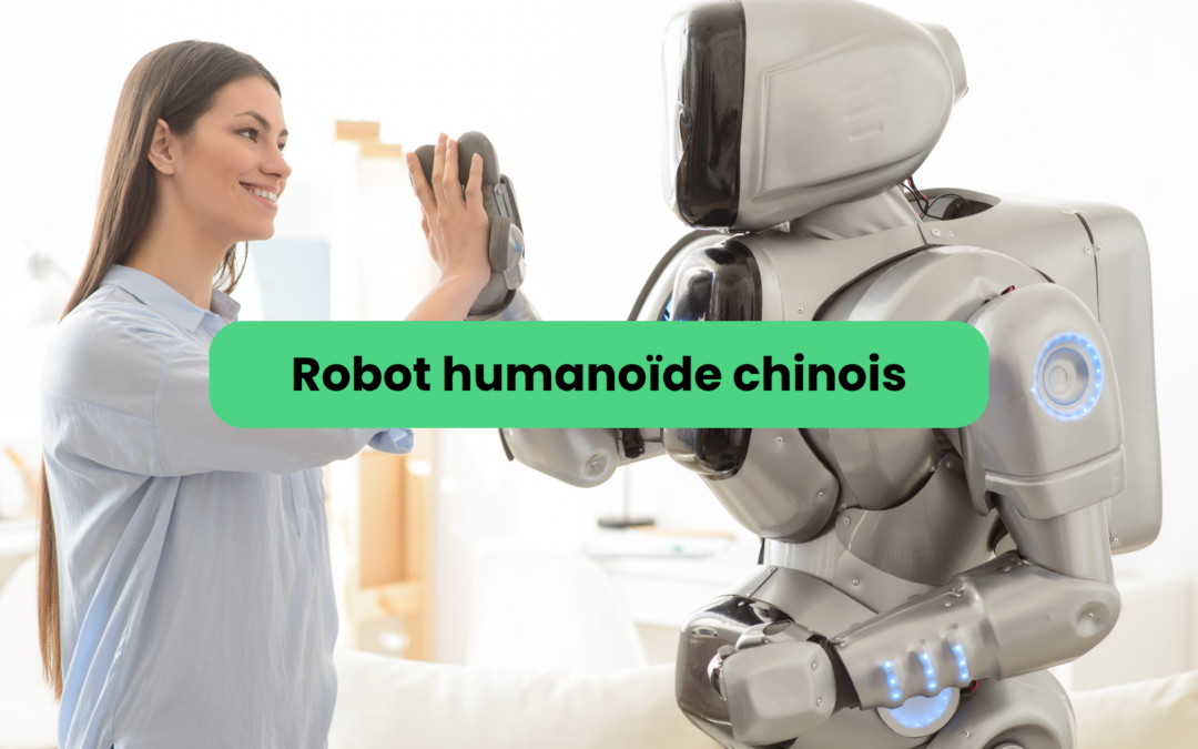 Robot humanoïde chinois dans les applications industrielles et grand public