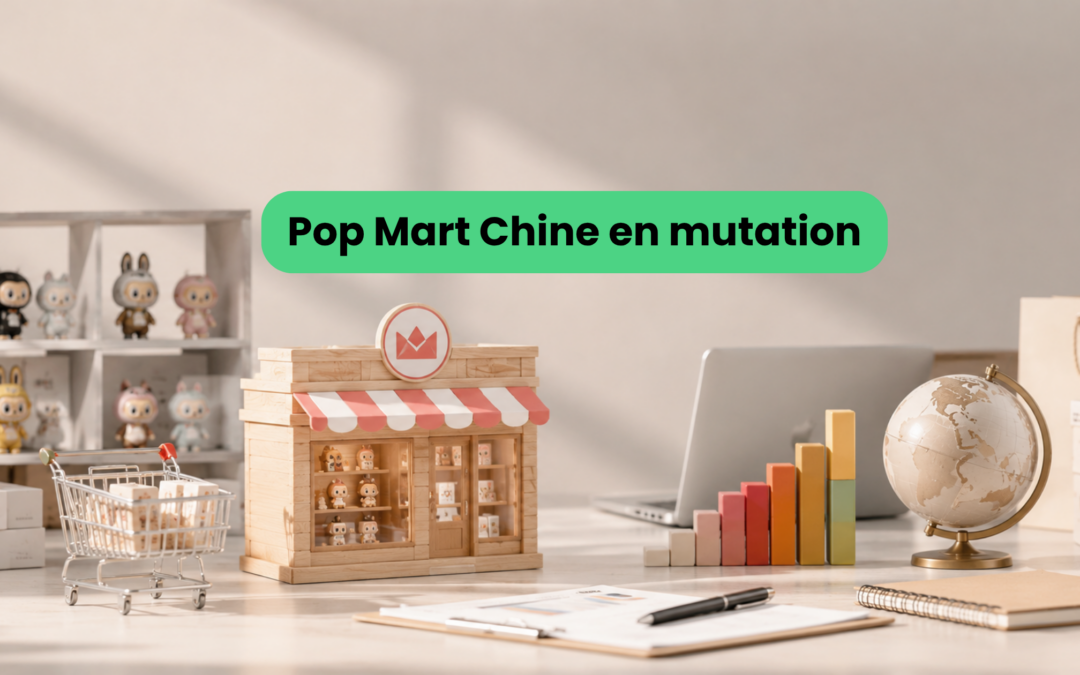 Pop Mart Chine face à l'évolution des marques chinoises et de leurs stratégies de croissance