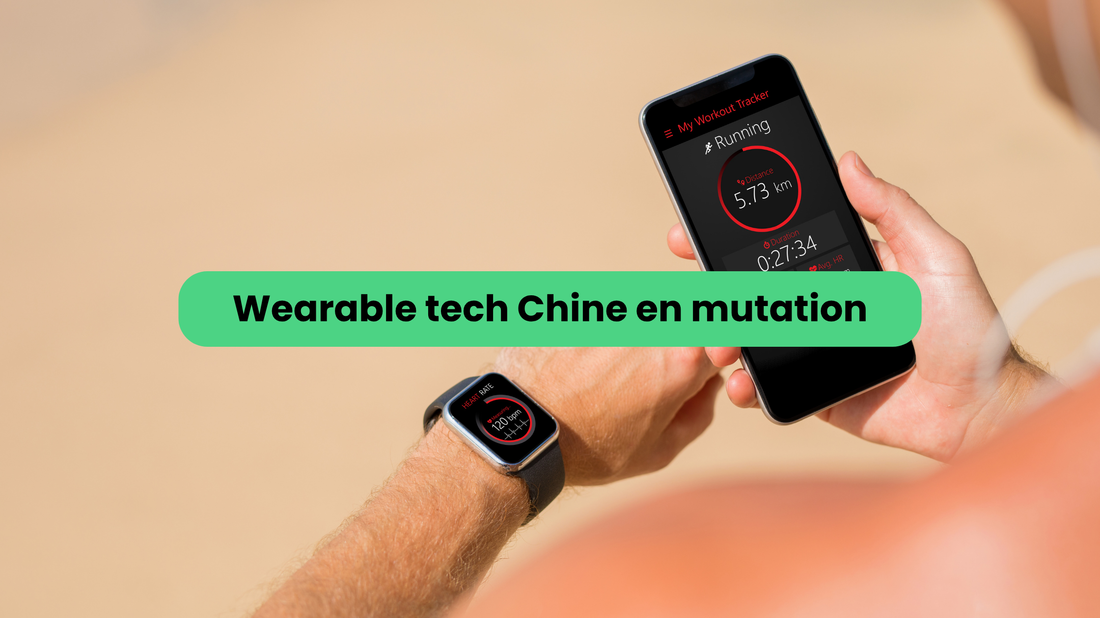 Wearable tech Chine : un marché en pleine spécialisation