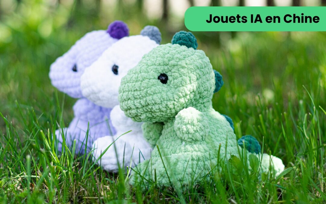 L'évolution des jouets IA en Chine vers de nouvelles formes d'interaction