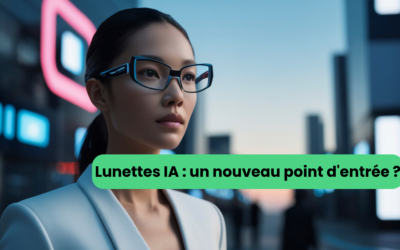 Pourquoi les lunettes IA attirent-elles autant d&rsquo;attention ?