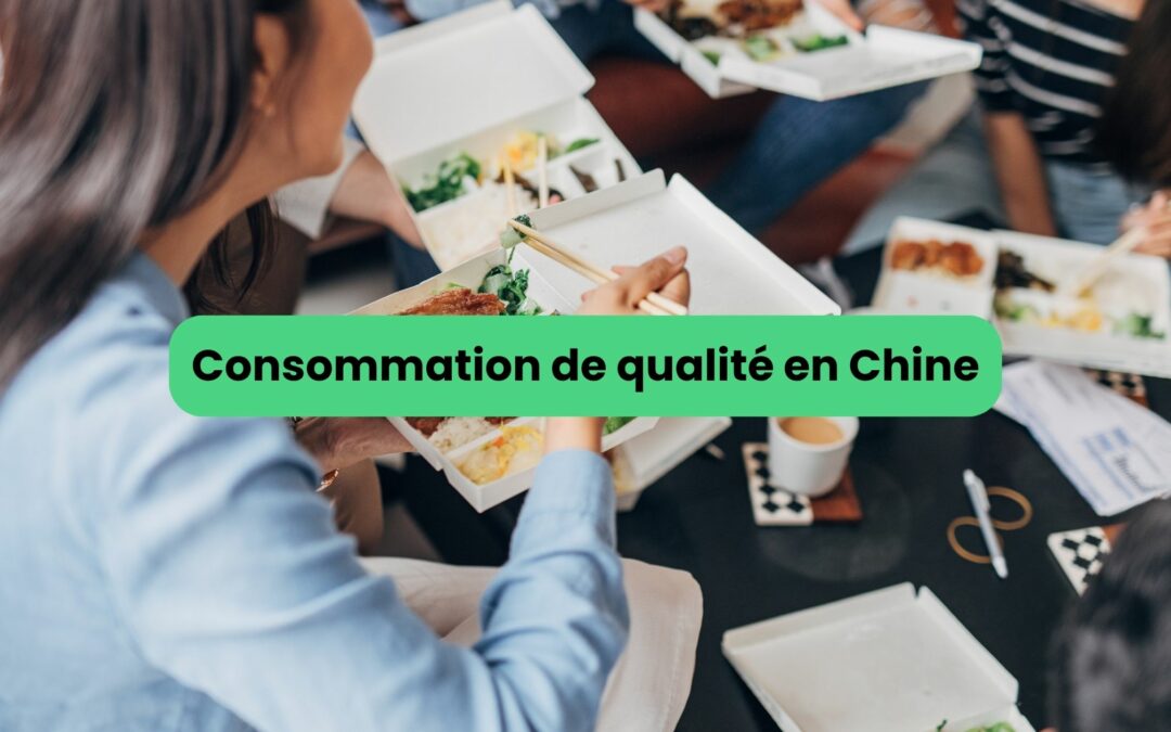 La consommation alimentaire en Chine évolue vers des produits de meilleure qualité